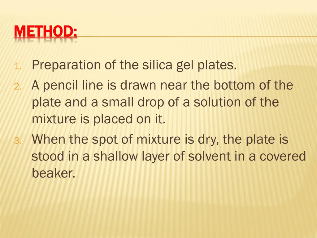 method method