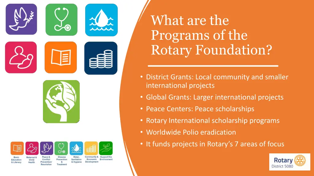 what are the programs of the rotary foundation
