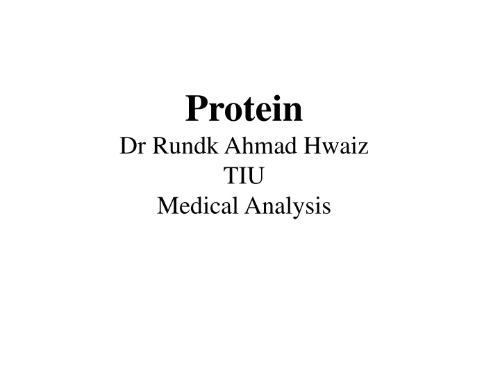 protein