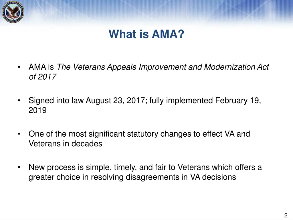 what is ama