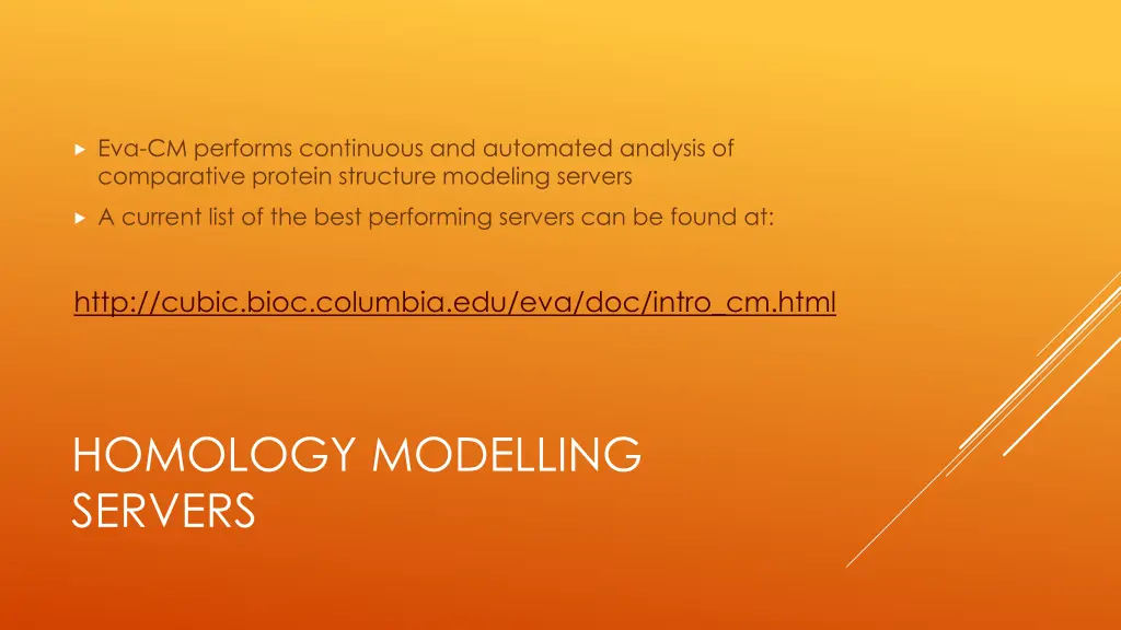 eva cm performs continuous and automated analysis