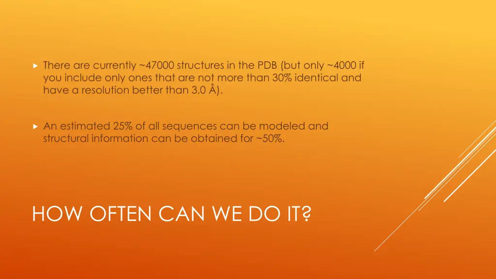 there are currently 47000 structures