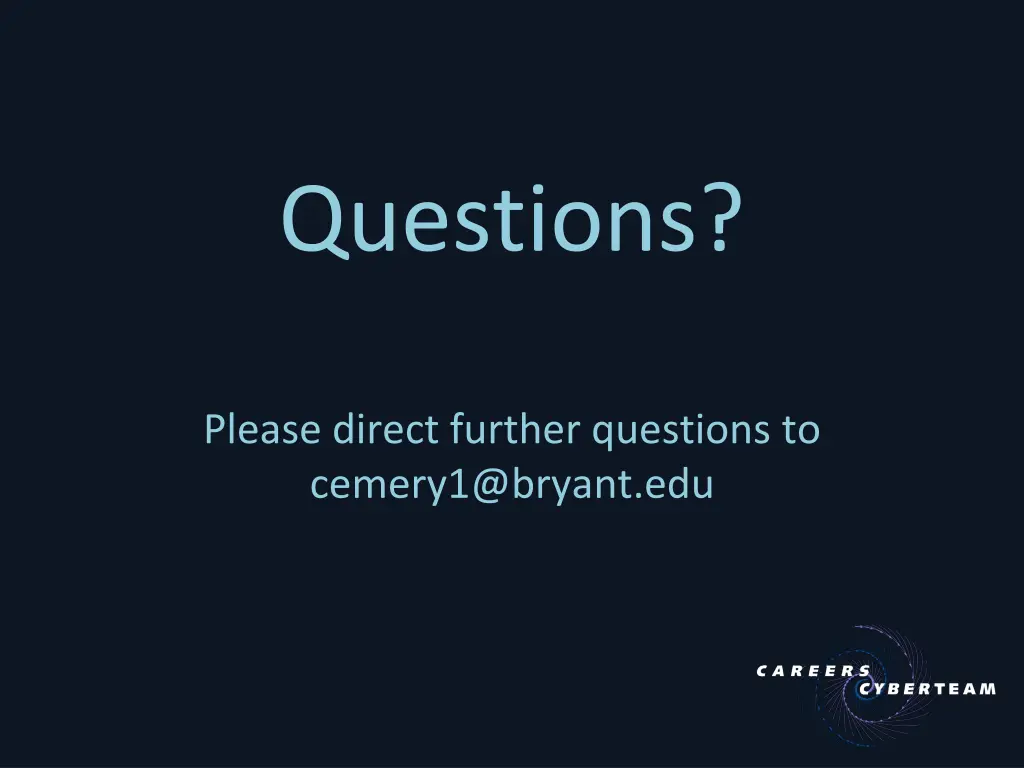 questions
