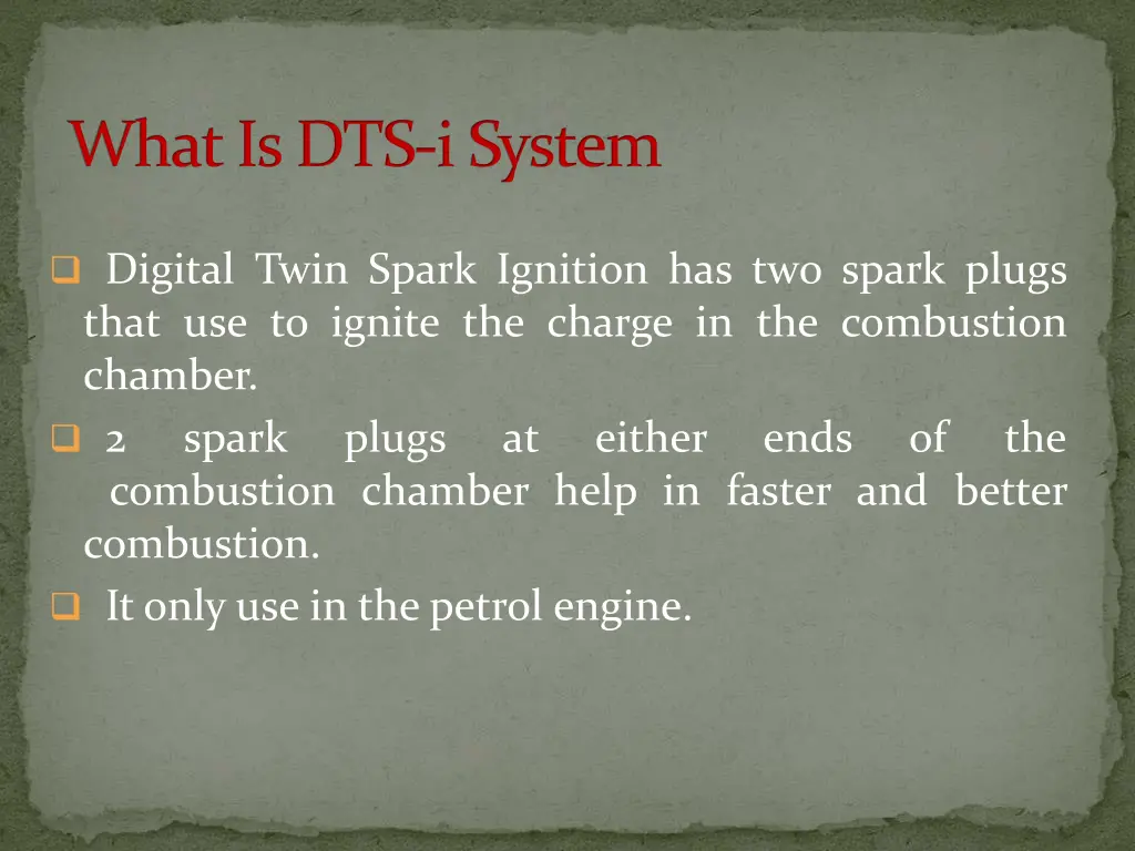 what is dts isystem
