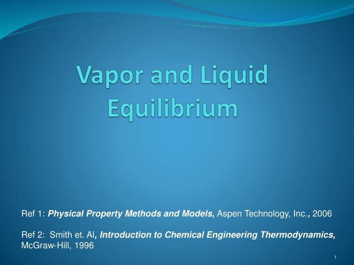 ref 1 physical property methods and models aspen