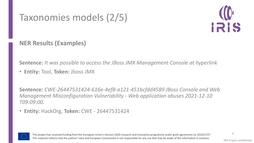 taxonomies models 2 5