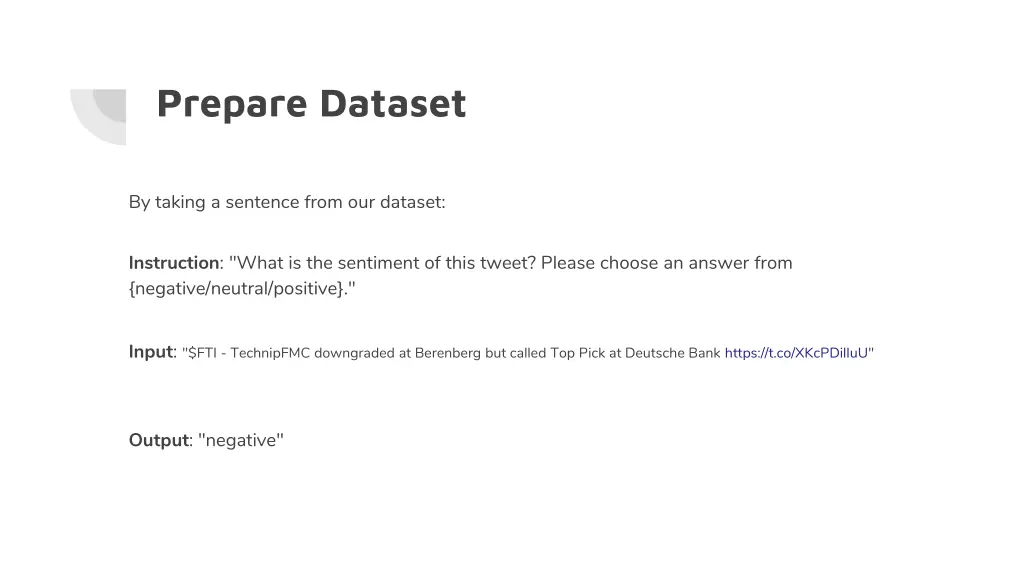 prepare dataset 1