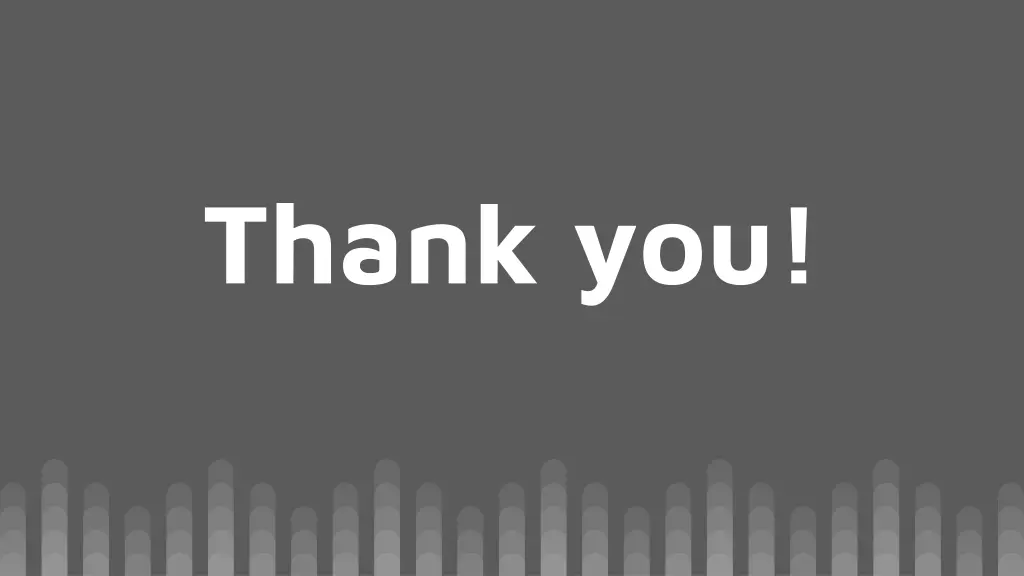 thank you