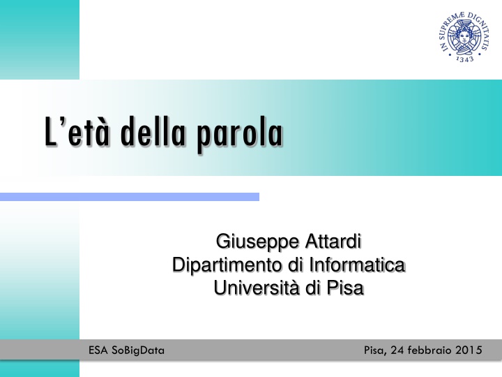 l et dellaparola