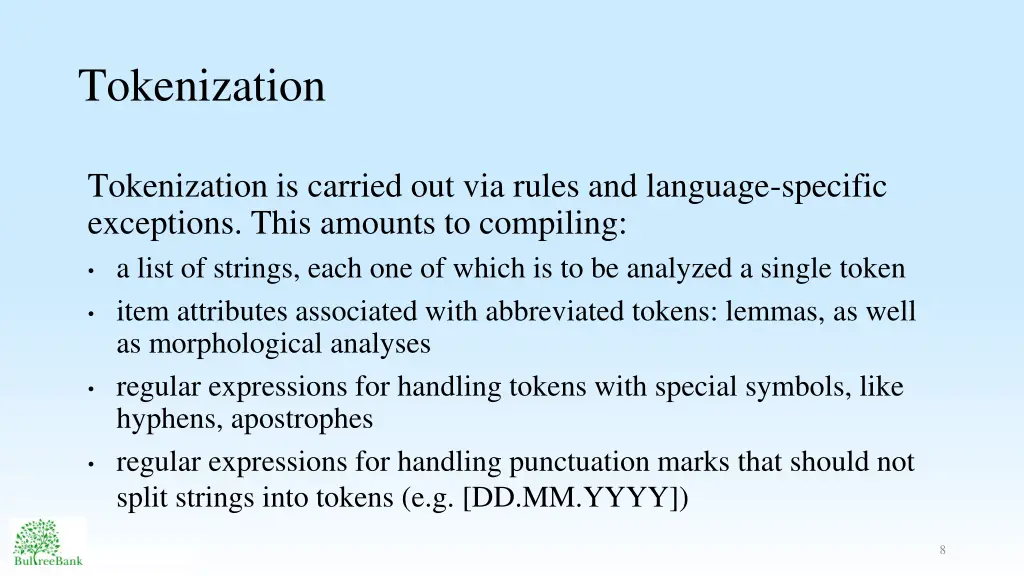 tokenization