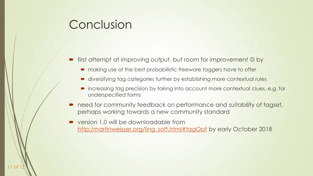conclusion
