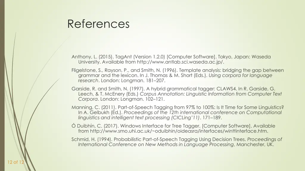 references