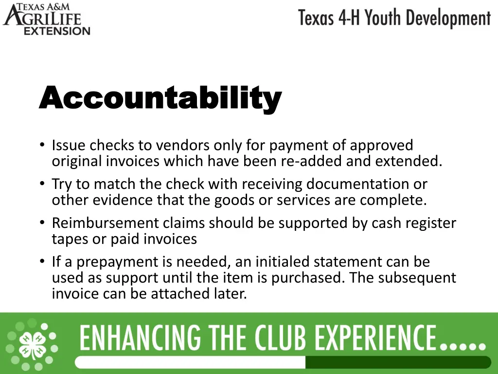 accountability accountability