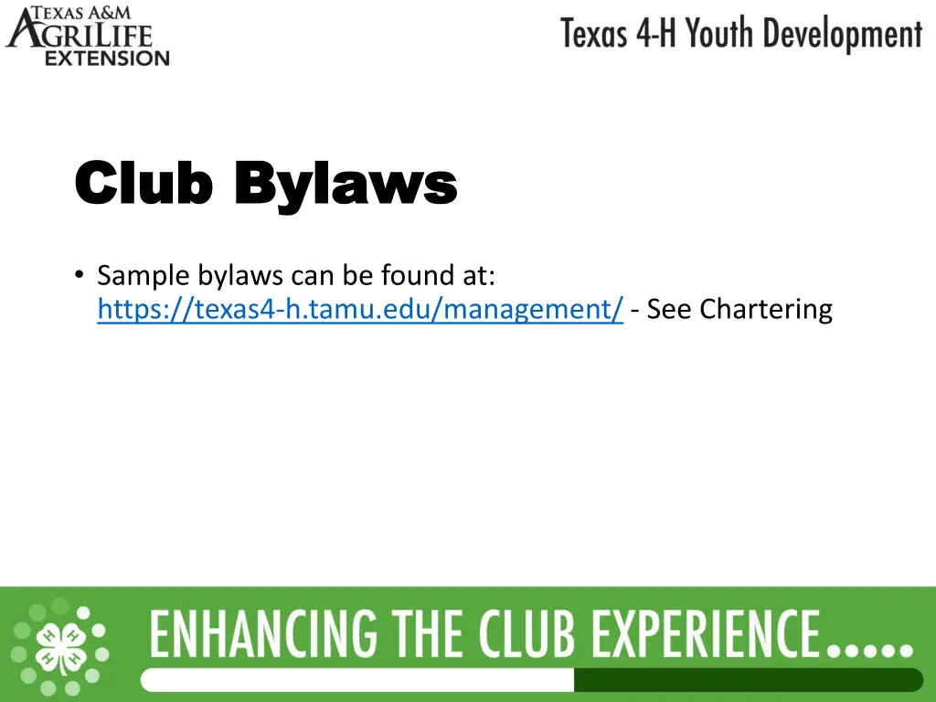 club bylaws club bylaws 3