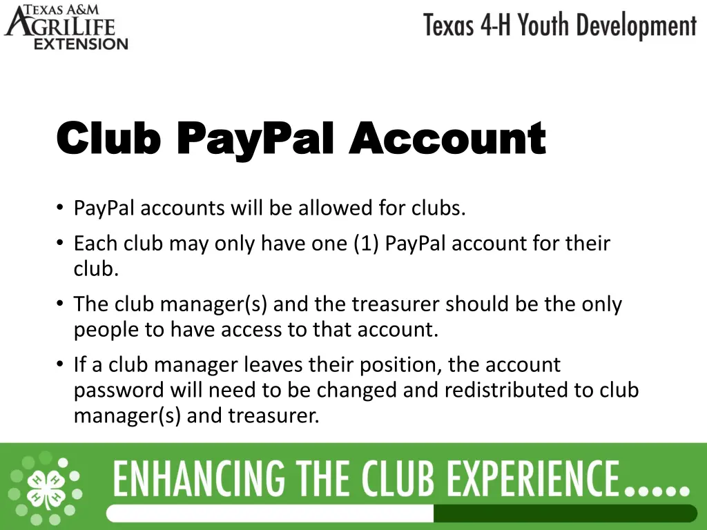 club paypal account club paypal account