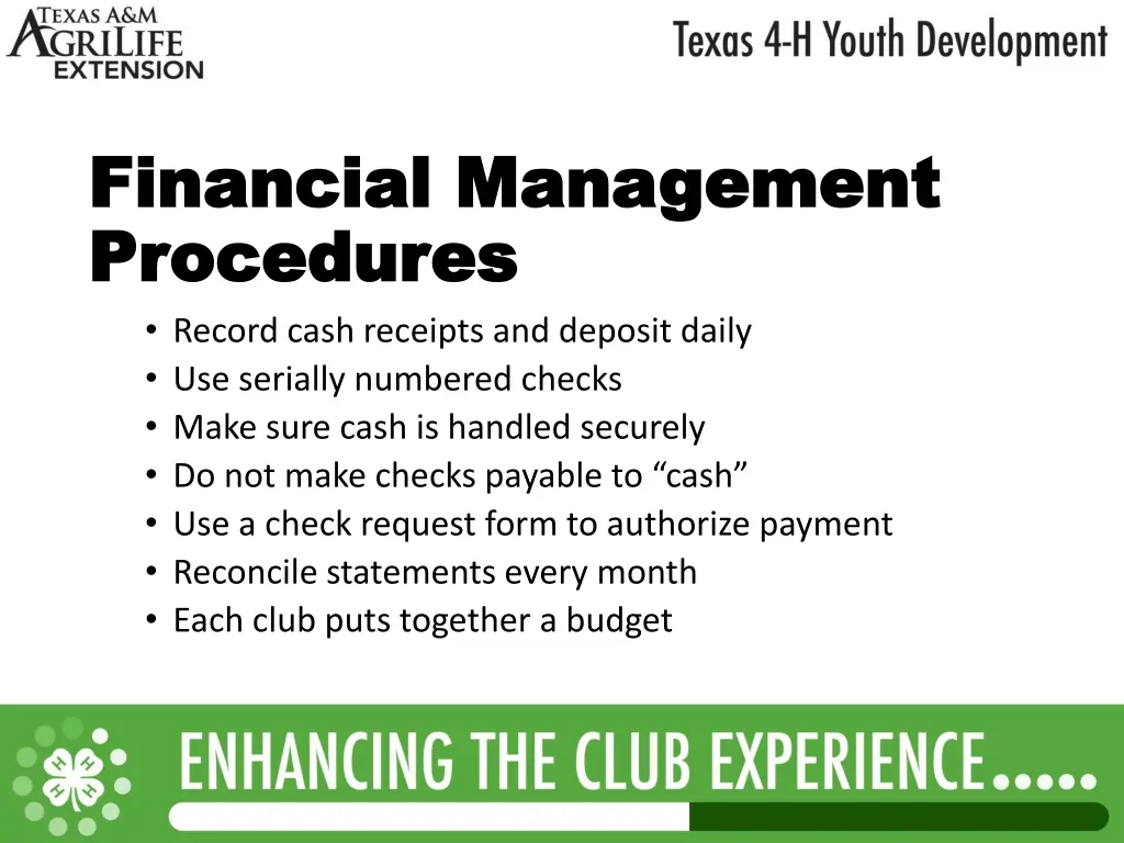 financial management financial management