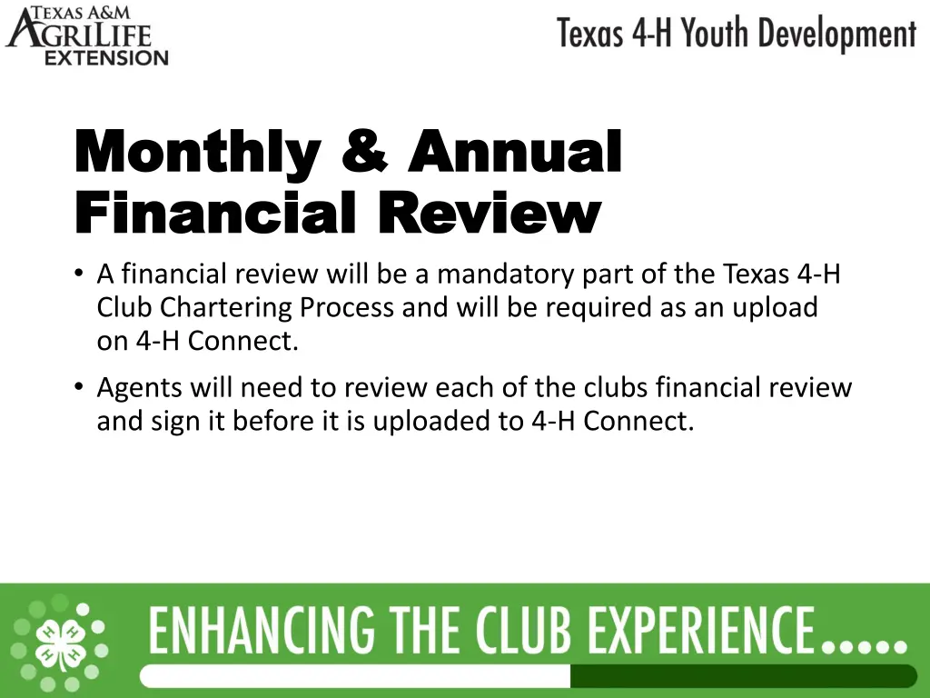 monthly annual monthly annual financial review 1