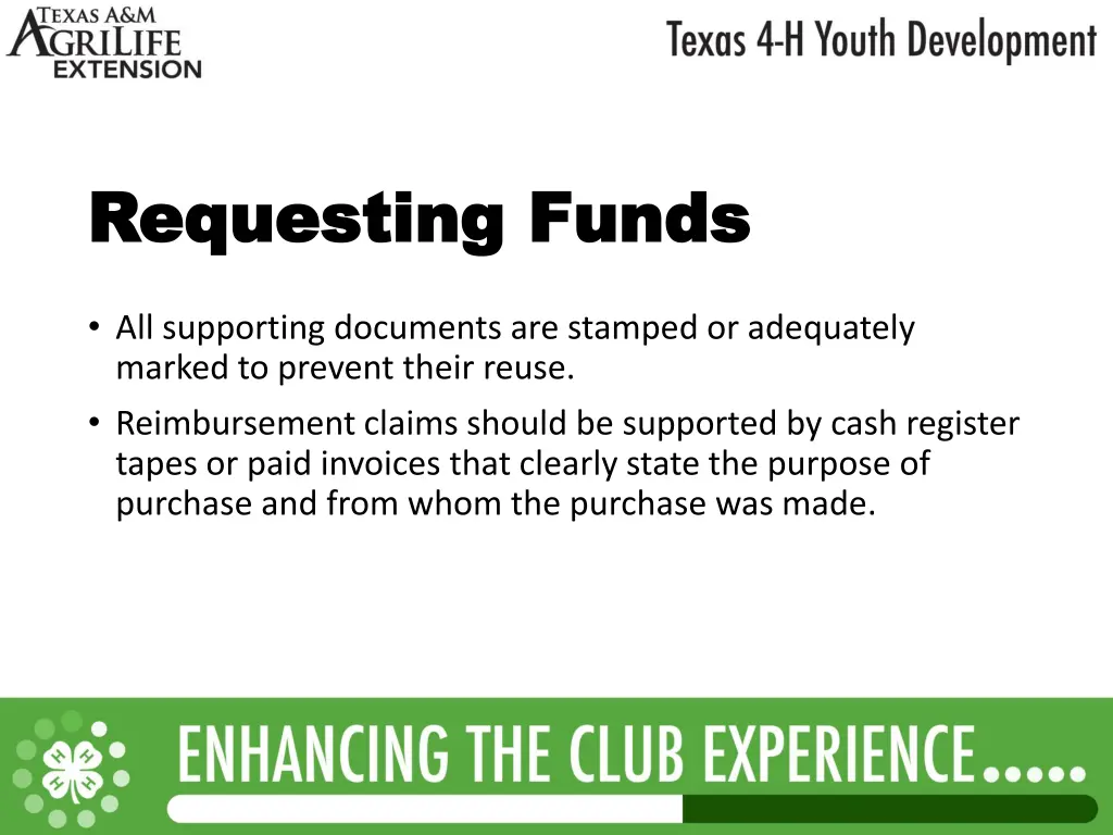 requesting funds requesting funds 1