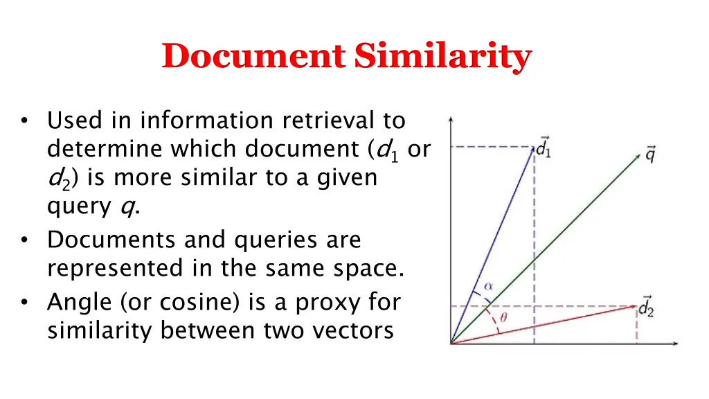 document similarity