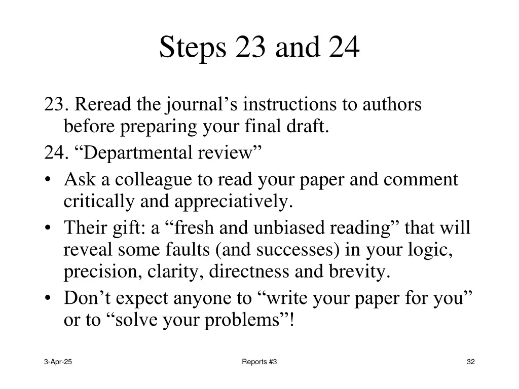 steps 23 and 24