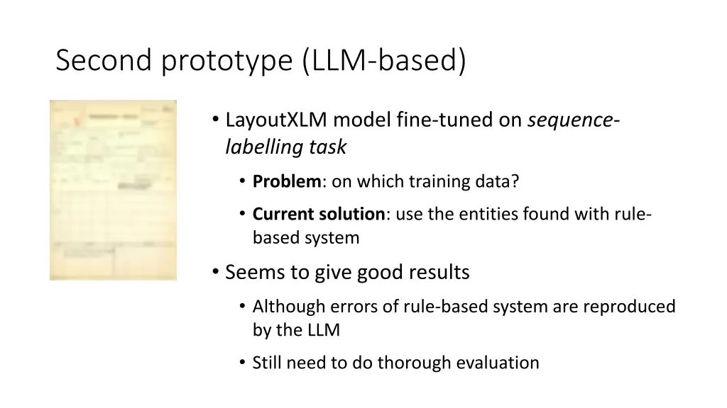 second prototype llm based 1