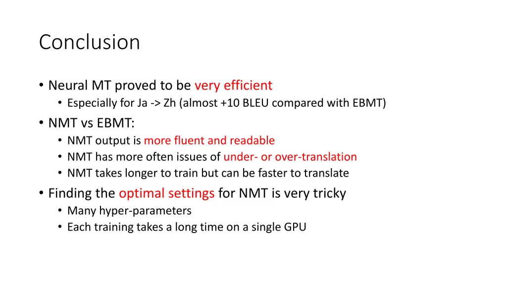 conclusion