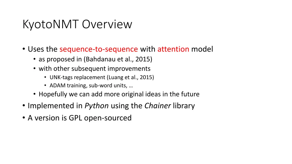 kyotonmt overview