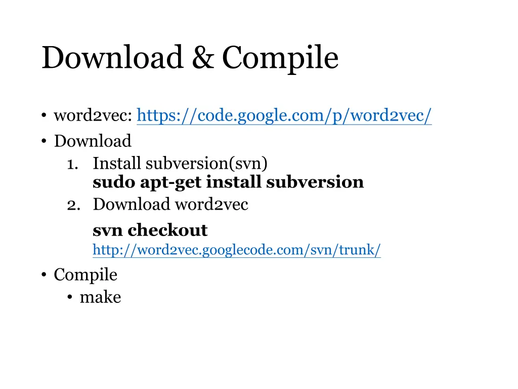 download compile