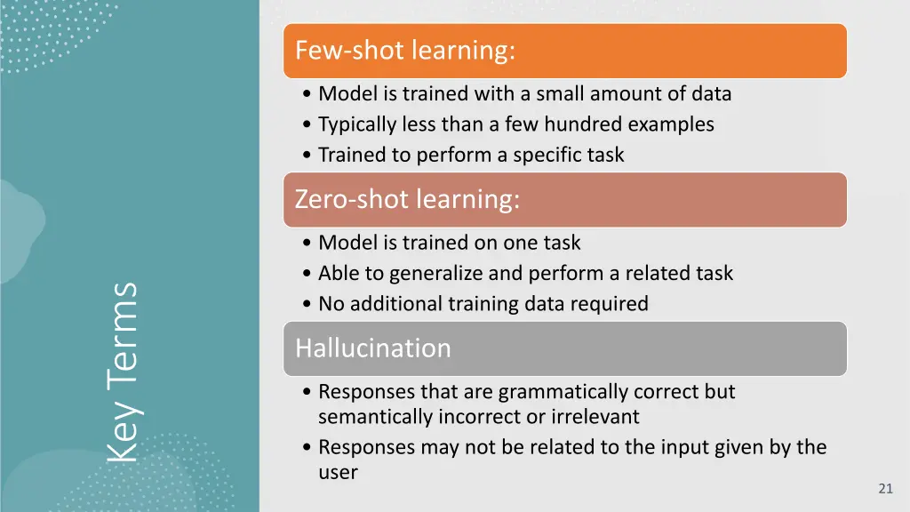 few shot learning