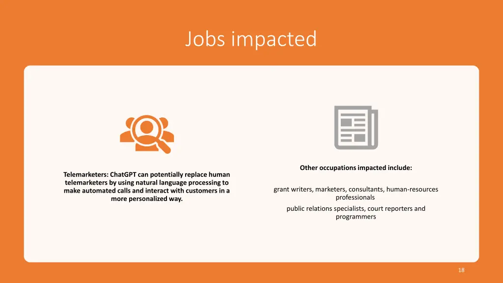 jobs impacted 1
