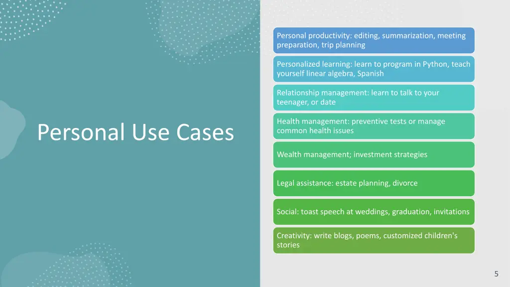 personal productivity editing summarization