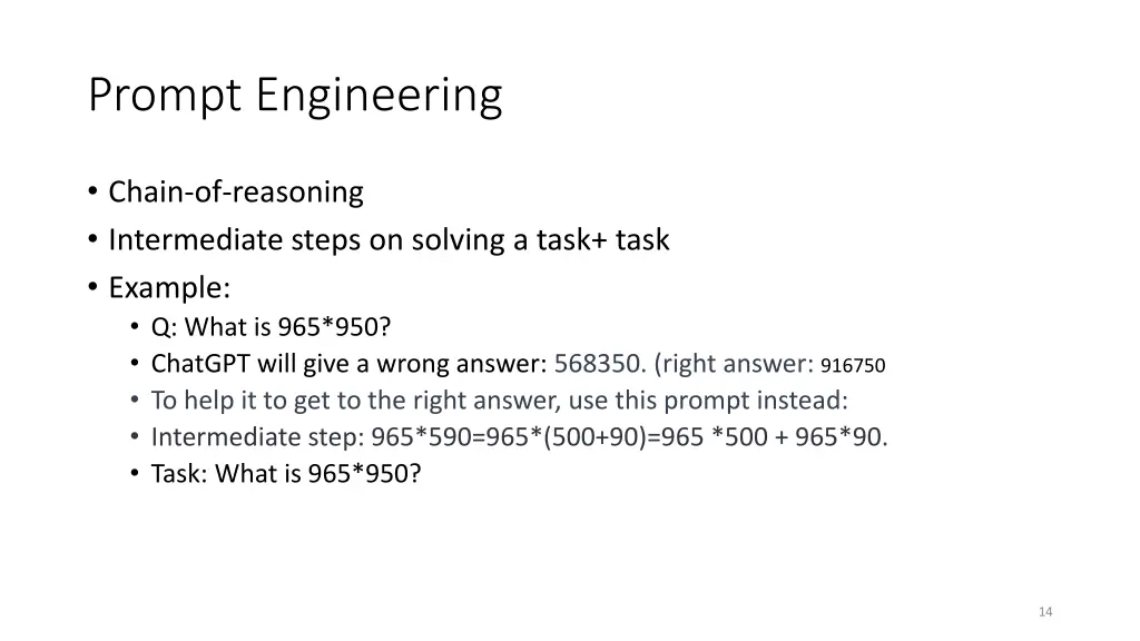 prompt engineering
