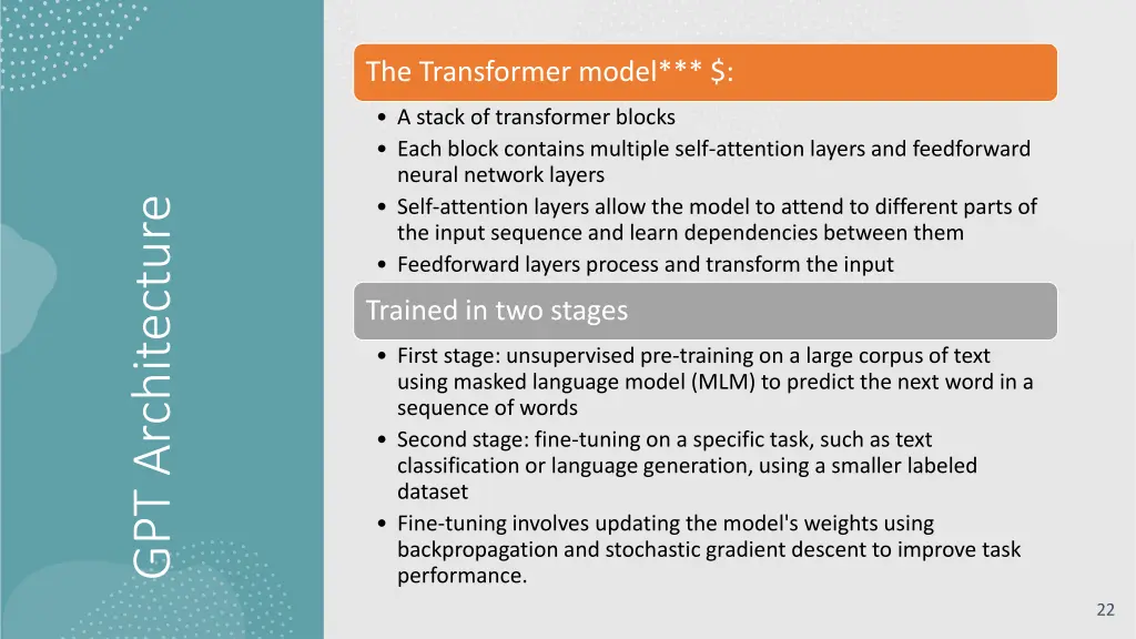 the transformer model