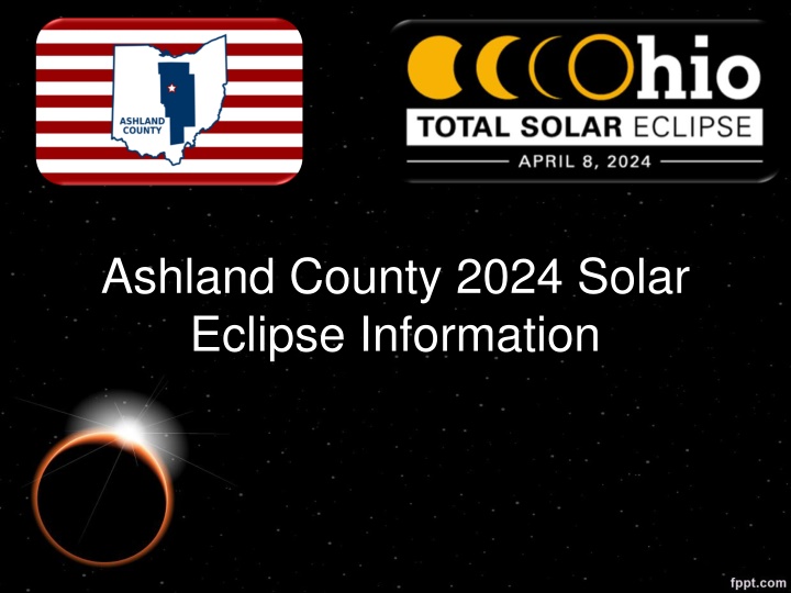 ashland county 2024 solar eclipse information
