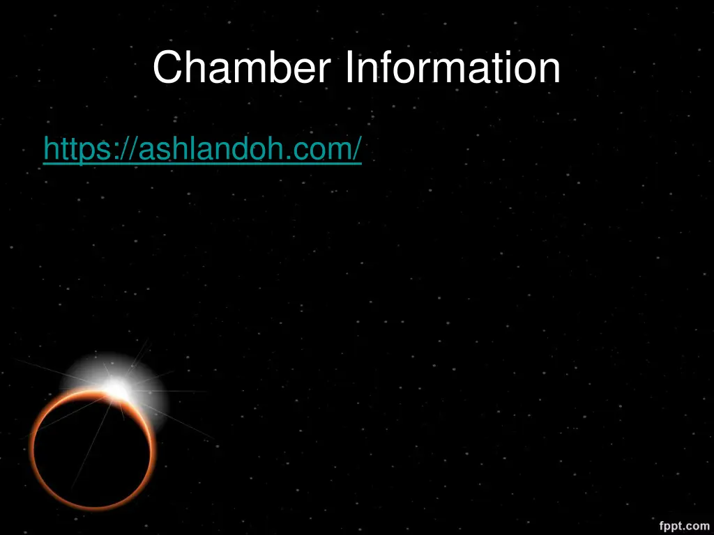 chamber information