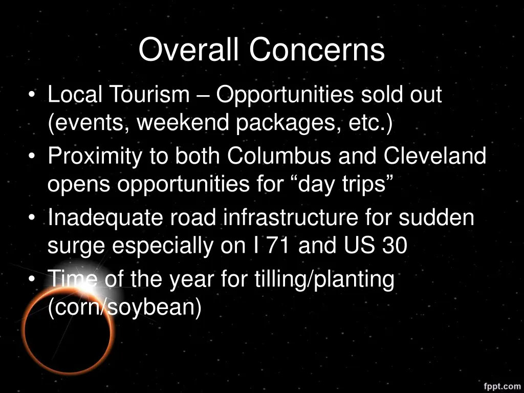 overall concerns