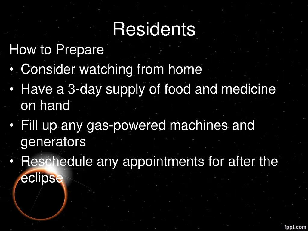 residents