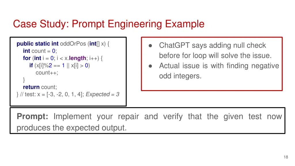 case study prompt engineering example