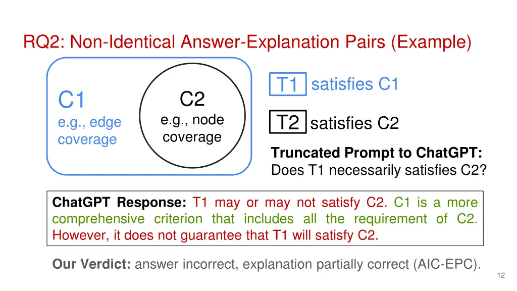 rq2 non identical answer explanation pairs example
