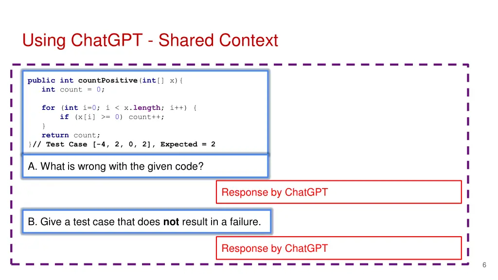 using chatgpt shared context