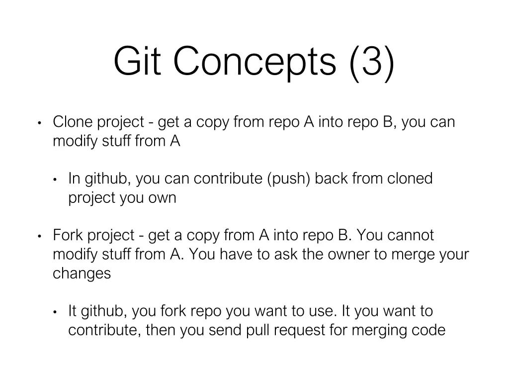 git concepts 3