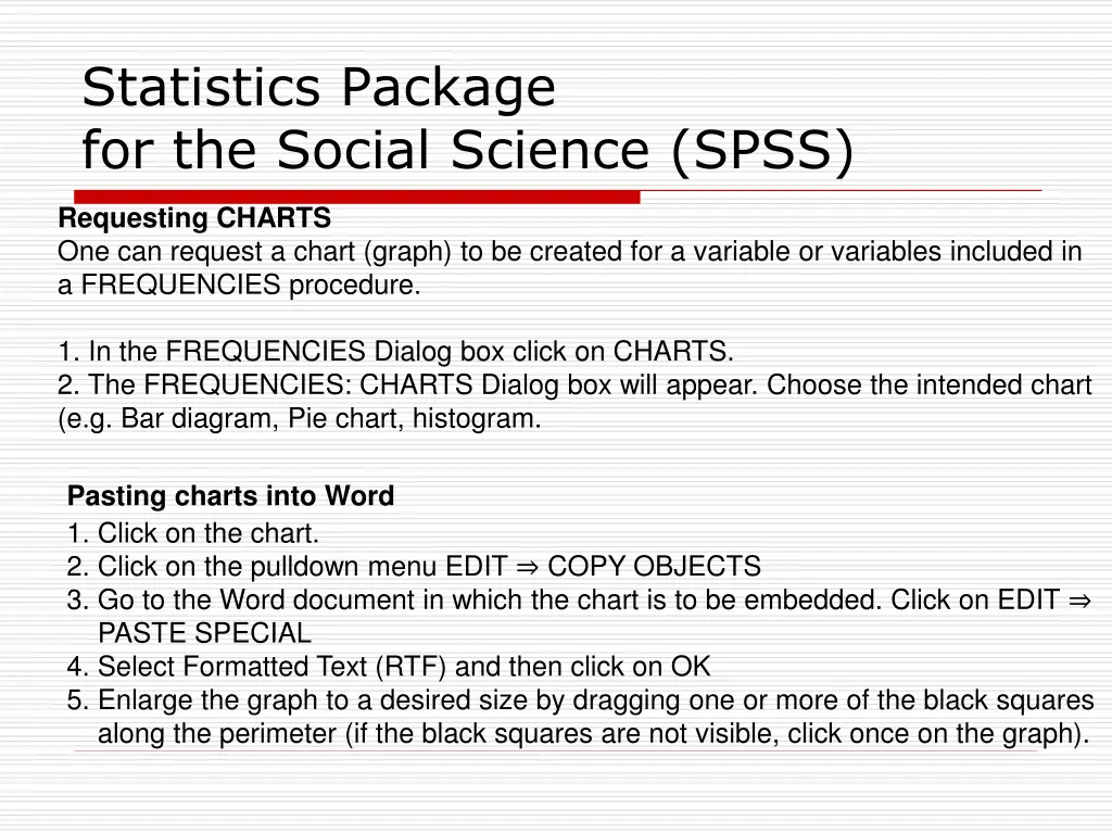 statistics package for the social science spss 11