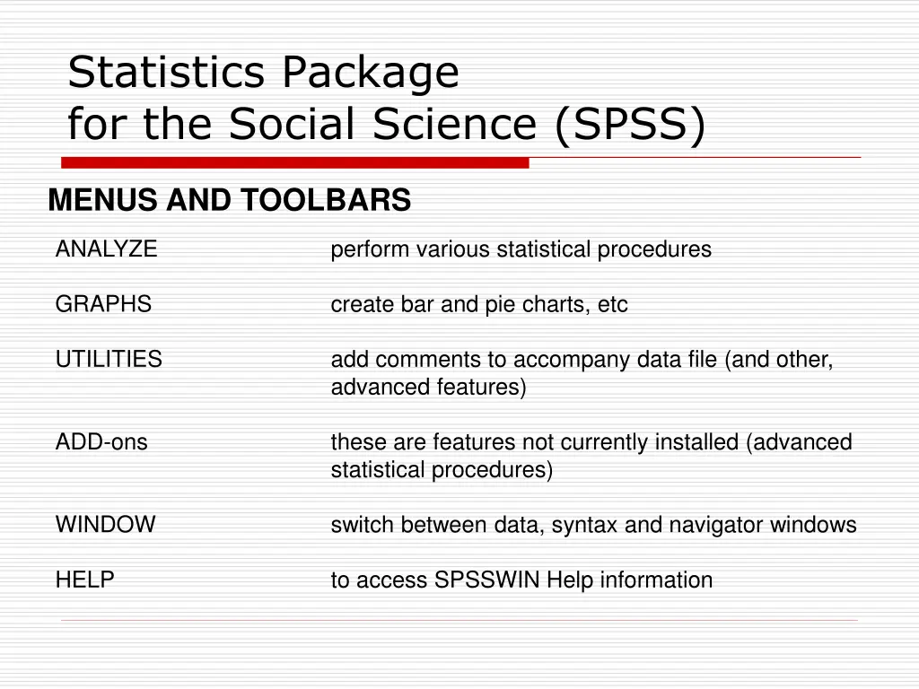 statistics package for the social science spss 2