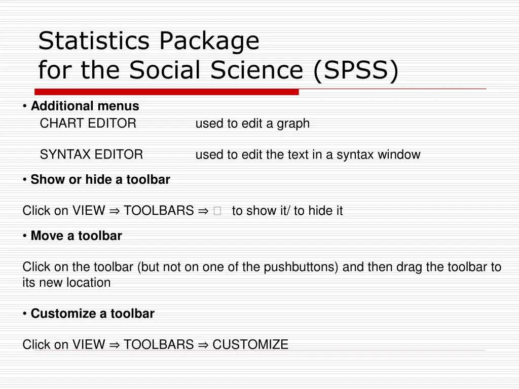 statistics package for the social science spss 5