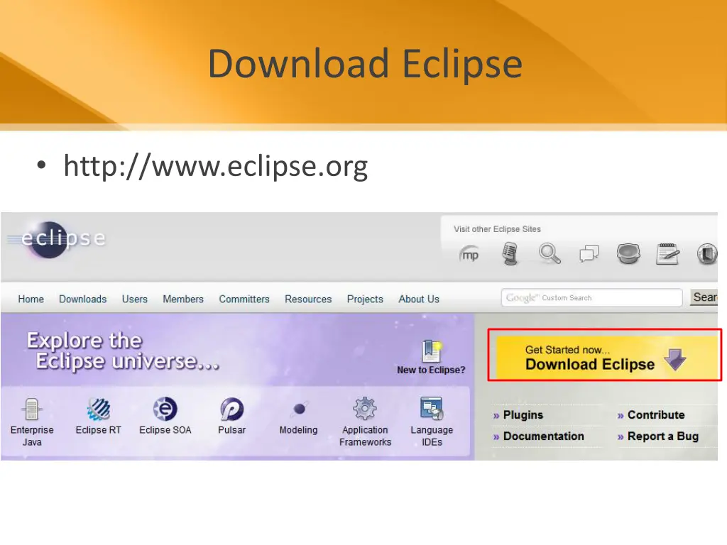 download eclipse
