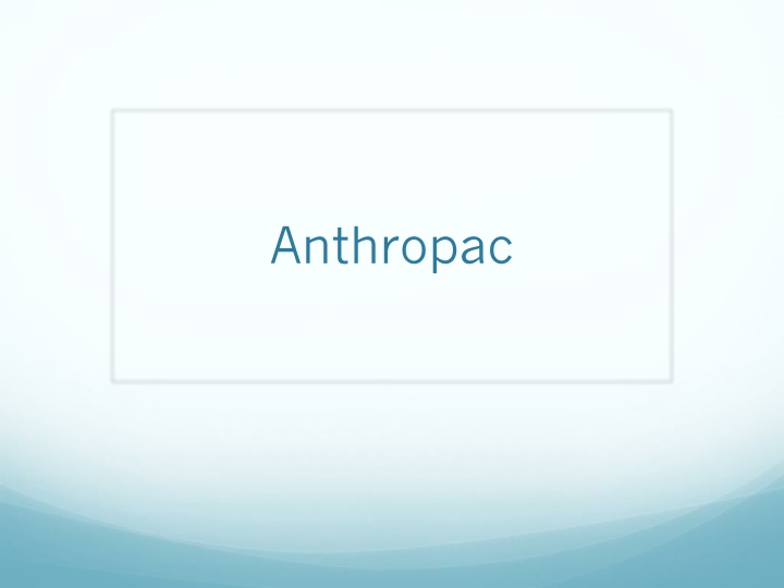 anthropac
