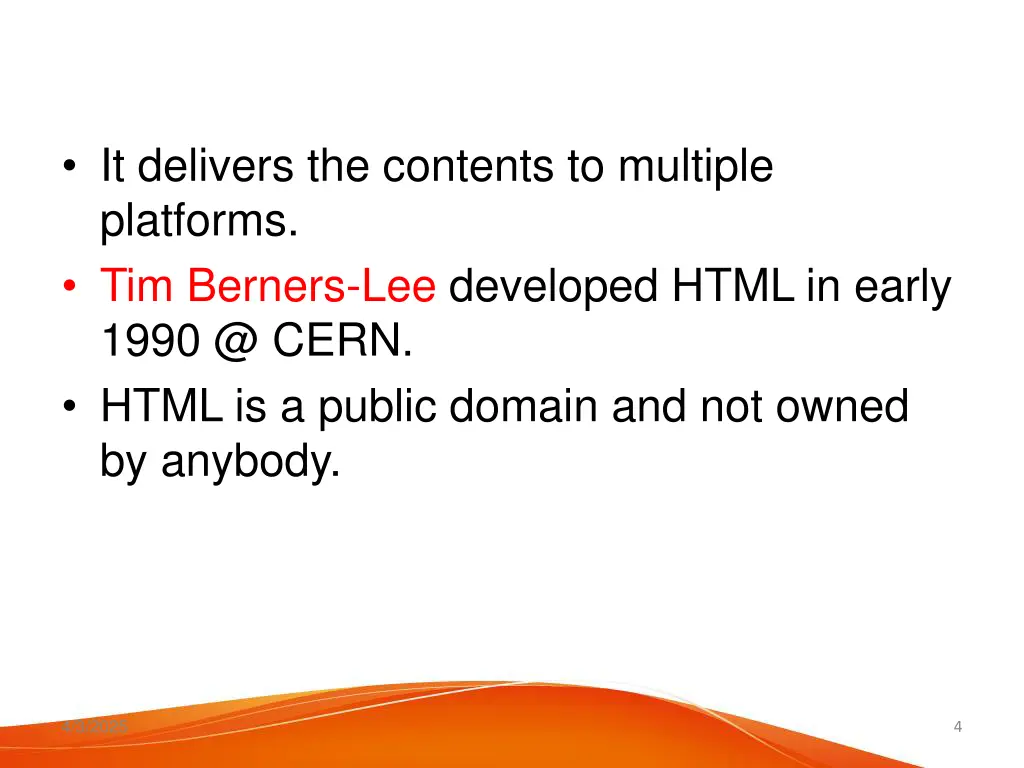 it delivers the contents to multiple platforms