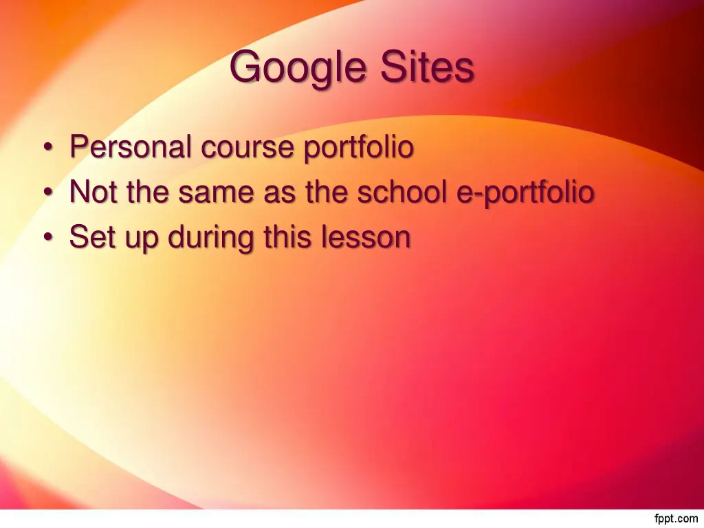 google sites