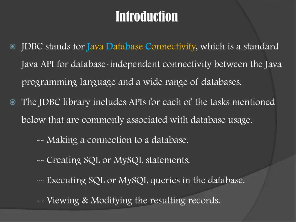 introduction