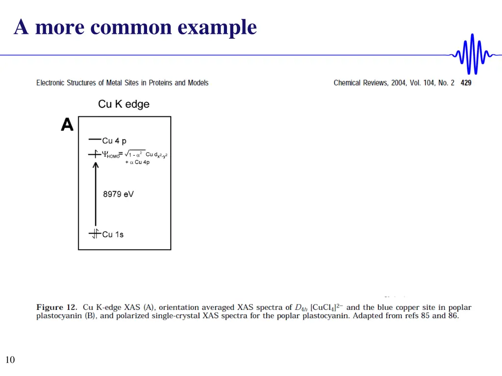 a more common example